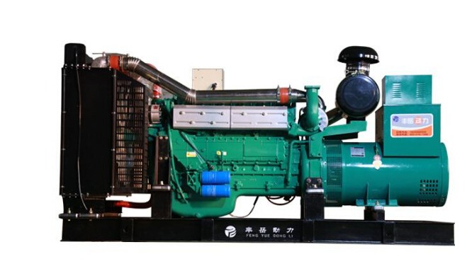 平泉上柴500kw大型柴油发电机组