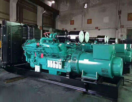 平泉科克400kw大型柴油发电机组