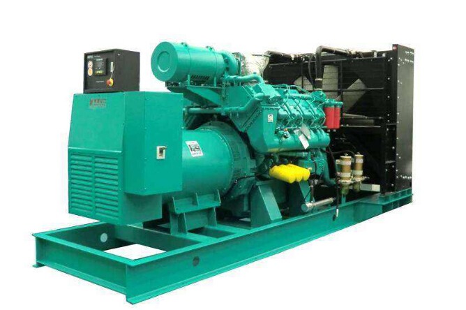 平泉科克300kw大型柴油发电机组