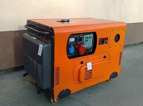 平泉科克10kw小型柴油发电机组