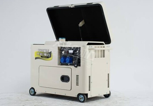 平泉科克8kw小型柴油发电机组