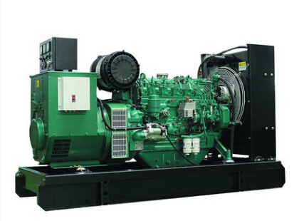 平泉上柴200kw大型柴油二手发电机组