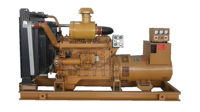 平泉上柴250kw大型柴油二手发电机组