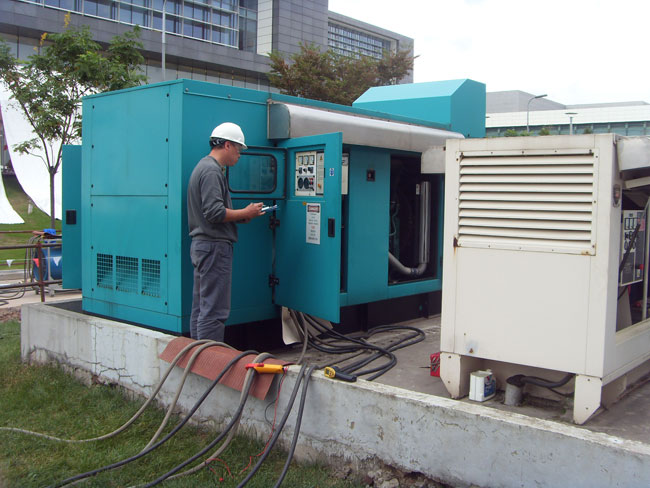 平泉发电机出租