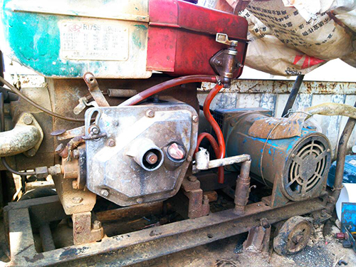 平泉单杠柴油机发电机出租