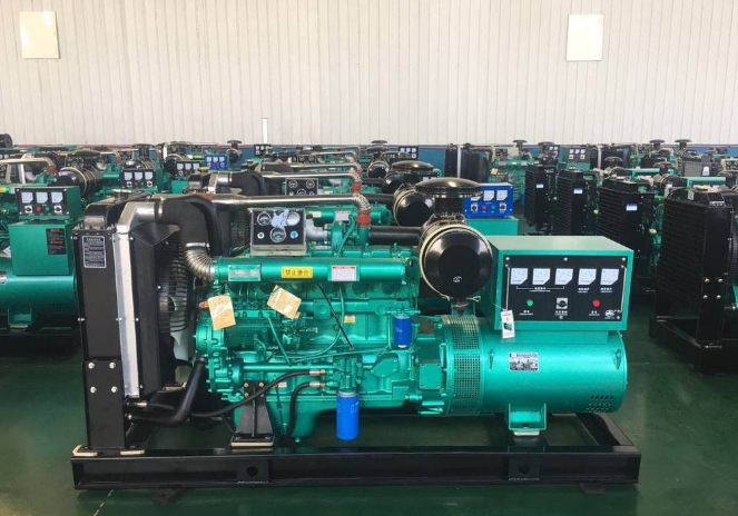 平泉柴油发电机