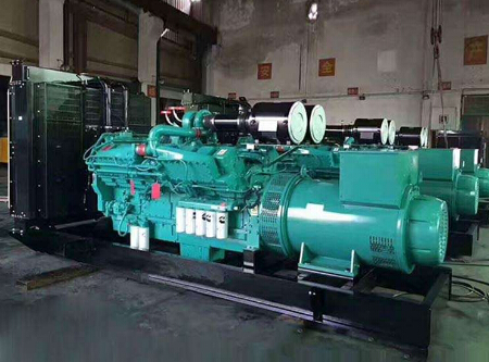 平泉全新雅马哈400kw大型柴油发电机组